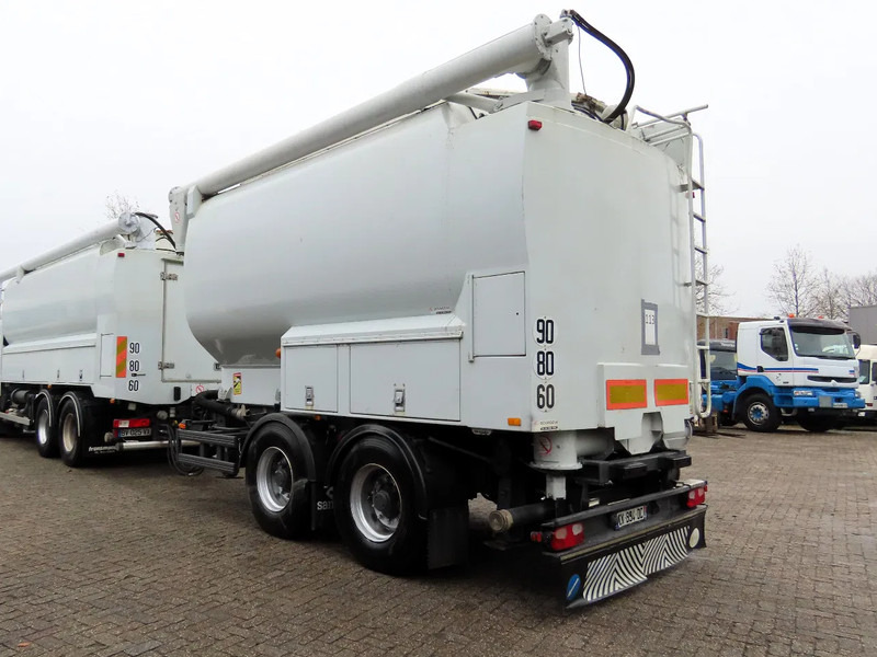 Samro 'AUGER + Air. 4 comp. - Tank trailer: picture 2 Samro 'AUGER + Air. 4 comp. - Tank trailer: picture 2