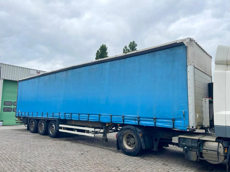 Schmitz Cargobull SAF, VERY GOOD CONDITION - Curtainsider semi-trailer: picture 1 Schmitz Cargobull SAF, VERY GOOD CONDITION - Curtainsider semi-trailer: picture 1