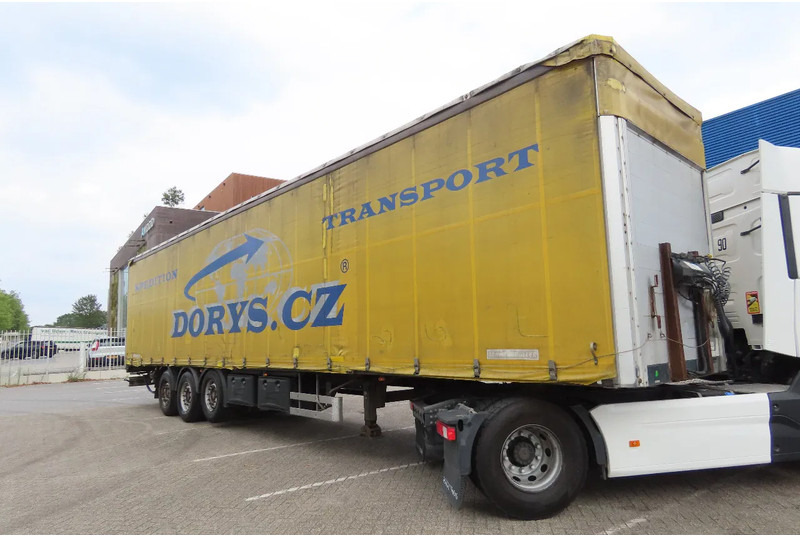 Schwarzmüller SAF, Lift axel + EDSCHA - Curtainsider semi-trailer: picture 1 Schwarzmüller SAF, Lift axel + EDSCHA - Curtainsider semi-trailer: picture 1