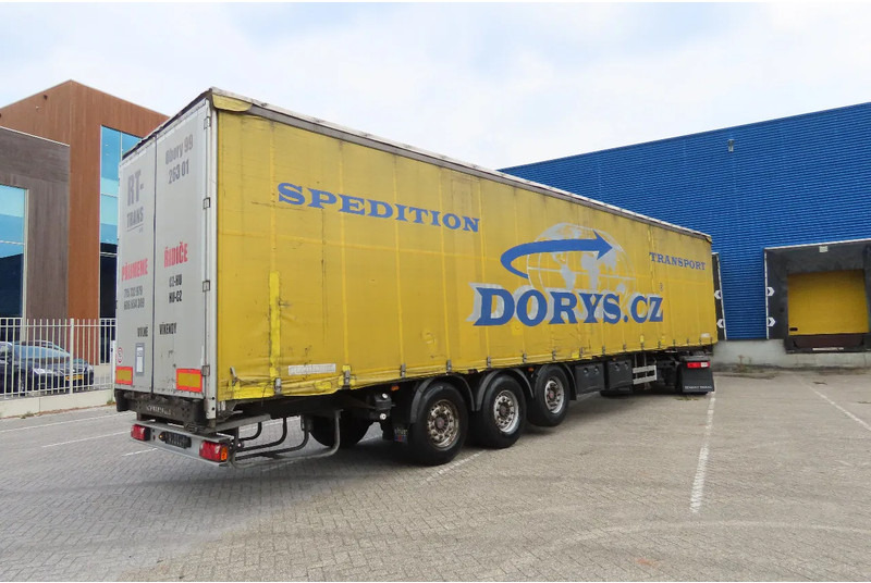 Schwarzmüller SAF, Lift axel + EDSCHA - Curtainsider semi-trailer: picture 4 Schwarzmüller SAF, Lift axel + EDSCHA - Curtainsider semi-trailer: picture 4