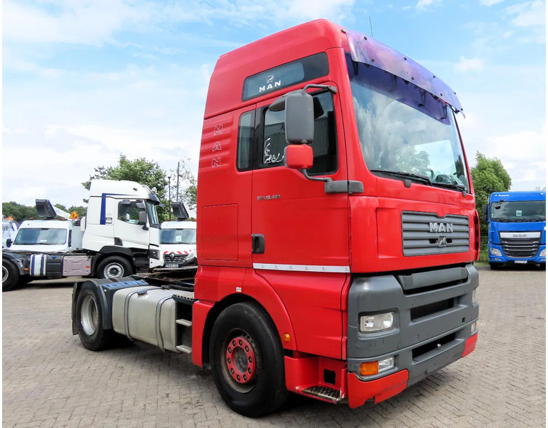 MAN TGA 18.410 Manual gearbox, Manual pomp, PTO, HYDRAULIC - Tractor unit: picture 1 MAN TGA 18.410 Manual gearbox, Manual pomp, PTO, HYDRAULIC - Tractor unit: picture 1