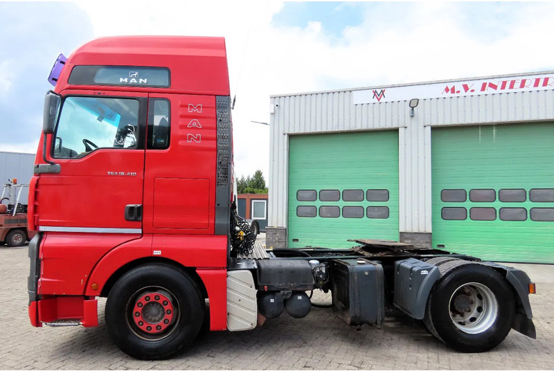 MAN TGA 18.410 Manual gearbox, Manual pomp, PTO, HYDRAULIC - Tractor unit: picture 4 MAN TGA 18.410 Manual gearbox, Manual pomp, PTO, HYDRAULIC - Tractor unit: picture 4
