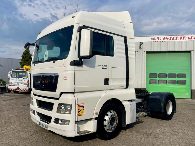 MAN TGX 18.480 RETARDER, PTO, HYDRAULIC, FRIGO (Original France truck!) - Tractor unit: picture 3 MAN TGX 18.480 RETARDER, PTO, HYDRAULIC, FRIGO (Original France truck!) - Tractor unit: picture 3