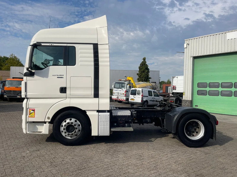 MAN TGX 18.480 RETARDER, PTO, HYDRAULIC, FRIGO (Original France truck!) - Tractor unit: picture 4 MAN TGX 18.480 RETARDER, PTO, HYDRAULIC, FRIGO (Original France truck!) - Tractor unit: picture 4