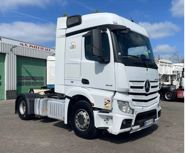 Mercedes-Benz Actros 1845 535718 km, France truck - Tractor unit: picture 1 Mercedes-Benz Actros 1845 535718 km, France truck - Tractor unit: picture 1