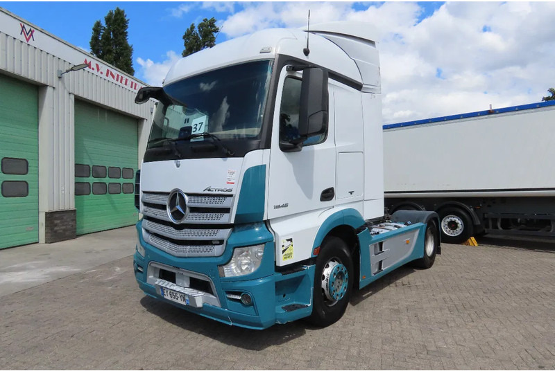 Mercedes-Benz Actros 1846 PTO. HYDRAULIC - Tractor unit: picture 1 Mercedes-Benz Actros 1846 PTO. HYDRAULIC - Tractor unit: picture 1