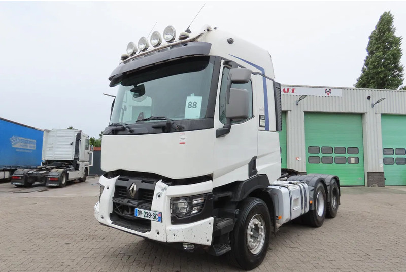 Renault C520 VF630E36XGD000111, 6x4, RETARDER, PTO, HYDRAULIC, PARKING CLIMA, FRIGO - Tractor unit: picture 2 Renault C520 VF630E36XGD000111, 6x4, RETARDER, PTO, HYDRAULIC, PARKING CLIMA, FRIGO - Tractor unit: picture 2