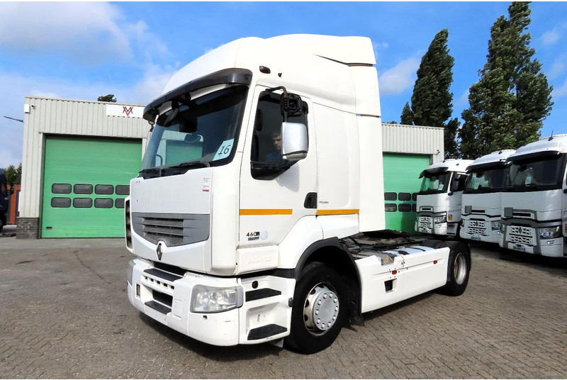 Renault Premium 460 EVV, 2 tanks! FRIGO - Tractor unit: picture 1 Renault Premium 460 EVV, 2 tanks! FRIGO - Tractor unit: picture 1