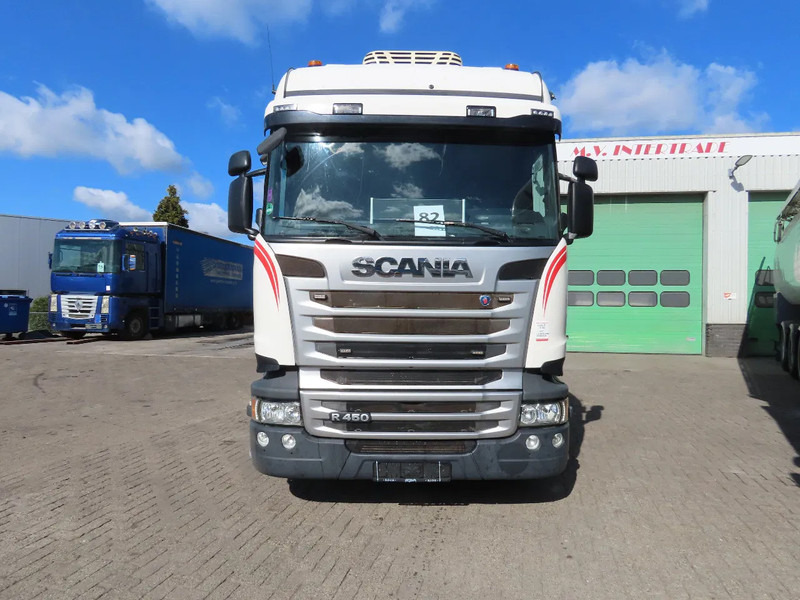 Scania R450 RETARDER, P-airco, 2 tanks, 2 beds! Full options nice truck - Tractor unit: picture 2 Scania R450 RETARDER, P-airco, 2 tanks, 2 beds! Full options nice truck - Tractor unit: picture 2
