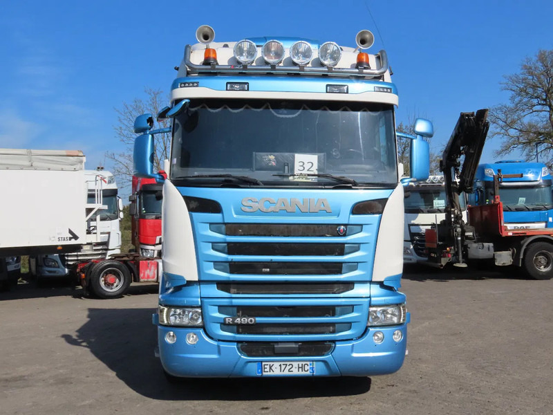 Scania R490 Retarder, P-airco, all options! TOP FRANCE truck! - Tractor unit: picture 2 Scania R490 Retarder, P-airco, all options! TOP FRANCE truck! - Tractor unit: picture 2