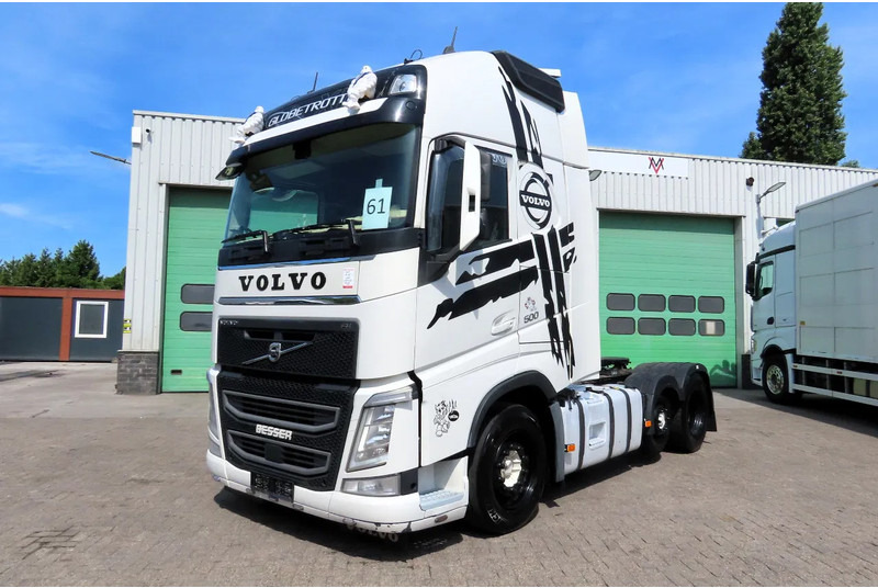 Volvo FH 500 YV2RT40C3JB860437 EURO6, 6x2, 2 tanks, - Tractor unit: picture 1 Volvo FH 500 YV2RT40C3JB860437 EURO6, 6x2, 2 tanks, - Tractor unit: picture 1