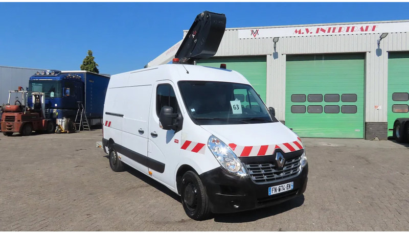 Renault Master 10,5 m, 3 SEATS, KLUBB, 3500 kg, euro6 - Van: picture 2 Renault Master 10,5 m, 3 SEATS, KLUBB, 3500 kg, euro6 - Van: picture 2
