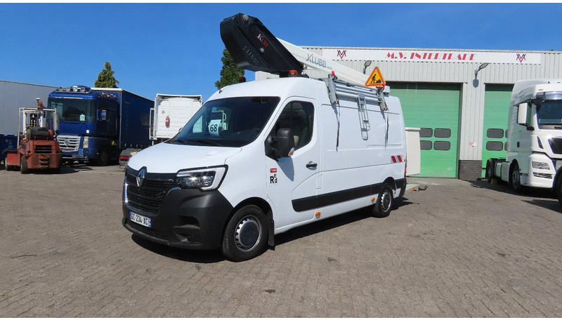 Renault Master 11/2021,10,5 m, KLUBB, 3500 kg, euro6 - Van: picture 2 Renault Master 11/2021,10,5 m, KLUBB, 3500 kg, euro6 - Van: picture 2