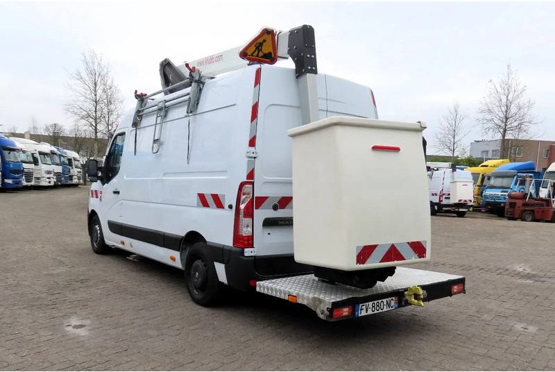 Renault Master Master 10,5 m, ! LEGS SUPPORT! KLUBB, 3500 kg, euro6 - Van: picture 3 Renault Master Master 10,5 m, ! LEGS SUPPORT! KLUBB, 3500 kg, euro6 - Van: picture 3