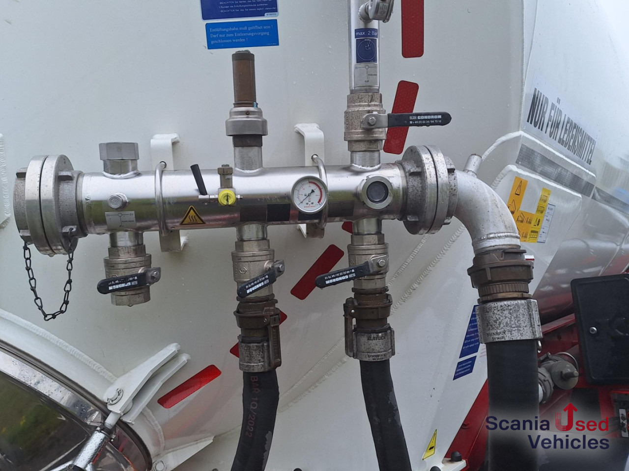 KAESSBOHRER Lebensmitteltank Kippbar SSK 40XS Neuwertig !! - Silo semi-trailer: picture 4 KAESSBOHRER Lebensmitteltank Kippbar SSK 40XS Neuwertig !! - Silo semi-trailer: picture 4