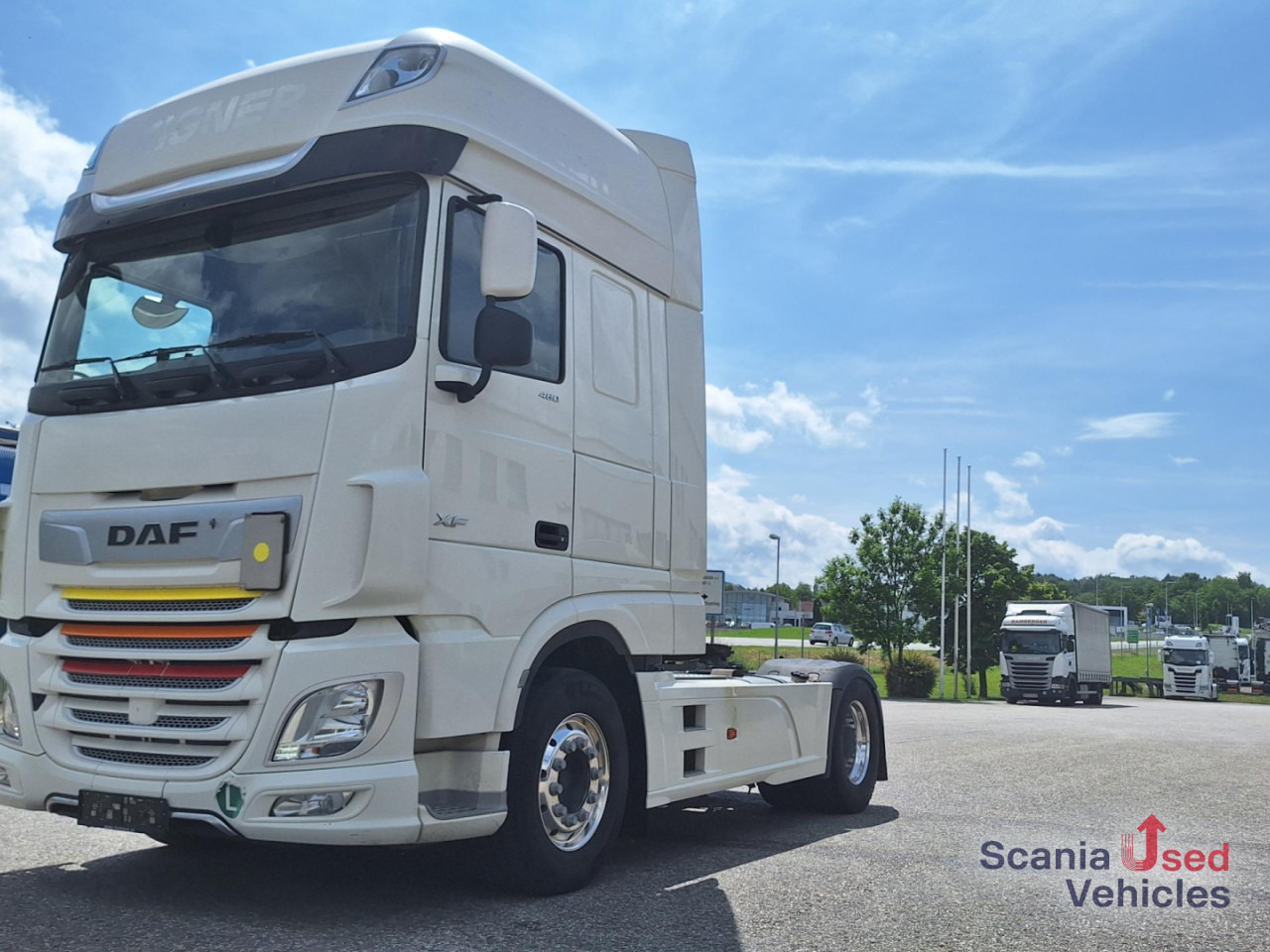 DAF XF 480 SSC Smart 2 !! - Tractor unit: picture 1 DAF XF 480 SSC Smart 2 !! - Tractor unit: picture 1
