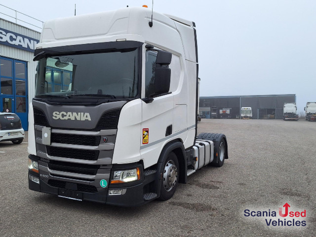 SCANIA R 500 A4x2EB Lowliner3 Stück !! - Tractor unit: picture 1 SCANIA R 500 A4x2EB Lowliner3 Stück !! - Tractor unit: picture 1