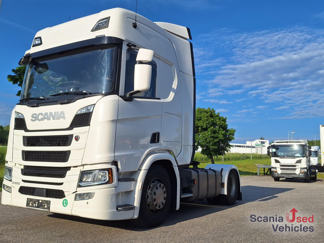 SCANIA R 500 A4x2NA Smart 2 !! - Tractor unit: picture 1 SCANIA R 500 A4x2NA Smart 2 !! - Tractor unit: picture 1