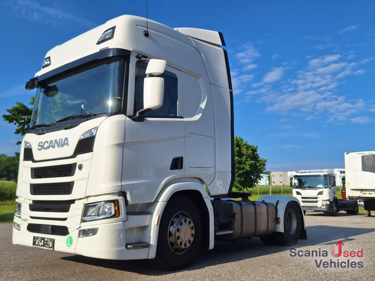 SCANIA R 500 A4x2NA Smart 2 !! - Tractor unit: picture 1 SCANIA R 500 A4x2NA Smart 2 !! - Tractor unit: picture 1