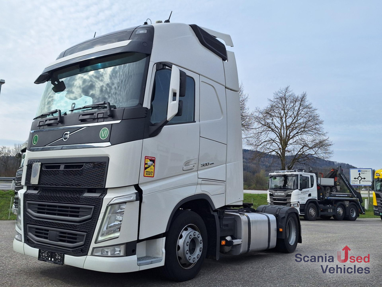 VOLVO FH 500 Lowliner Euro 6 TUV NEU !! - Tractor unit: picture 1 VOLVO FH 500 Lowliner Euro 6 TUV NEU !! - Tractor unit: picture 1