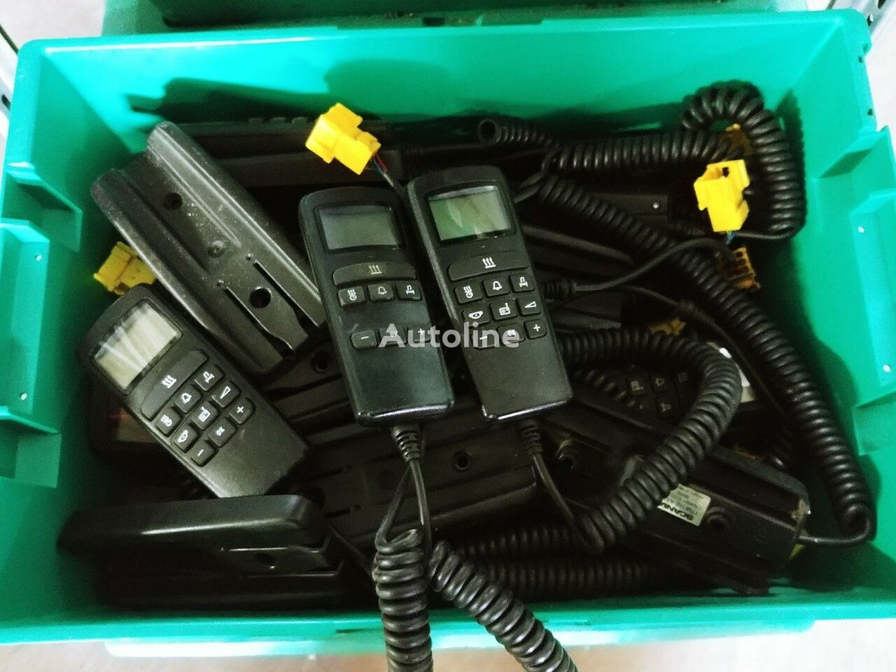 Eberspächer WEBASTO/NIGHT REMOTE WITH/WITHOUT RADIO CONTROL Scania - Heating/ Ventilation for Truck: picture 5 Eberspächer WEBASTO/NIGHT REMOTE WITH/WITHOUT RADIO CONTROL Scania - Heating/ Ventilation for Truck: picture 5