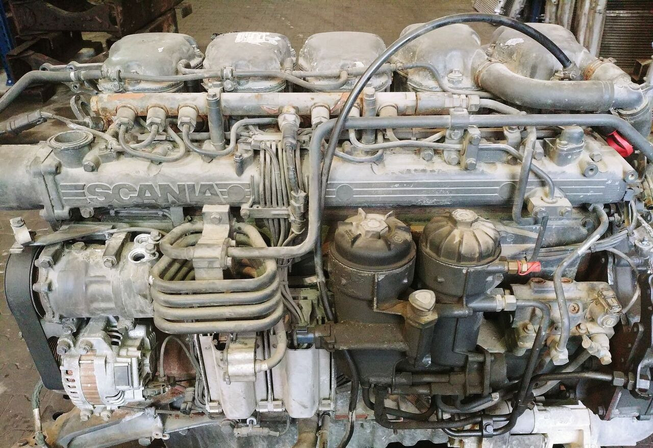 Engine for Truck Scania COMPLETE (without ECU) DC09112: picture 9 Engine for Truck Scania COMPLETE (without ECU) DC09112: picture 9