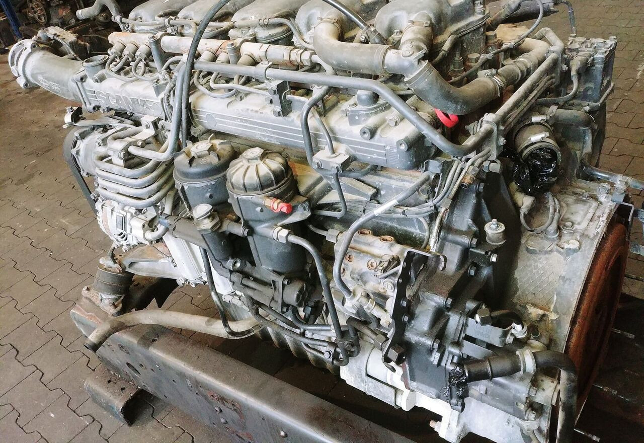 Engine for Truck Scania COMPLETE (without ECU) DC09112: picture 8 Engine for Truck Scania COMPLETE (without ECU) DC09112: picture 8