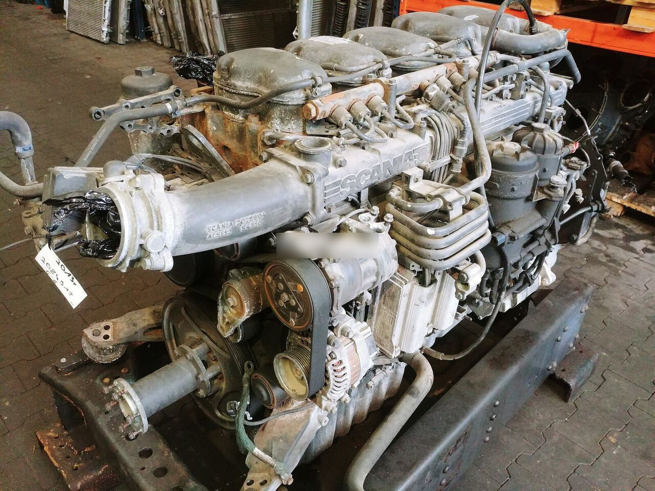 Engine for Truck Scania COMPLETE (without ECU) DC09112: picture 10 Engine for Truck Scania COMPLETE (without ECU) DC09112: picture 10