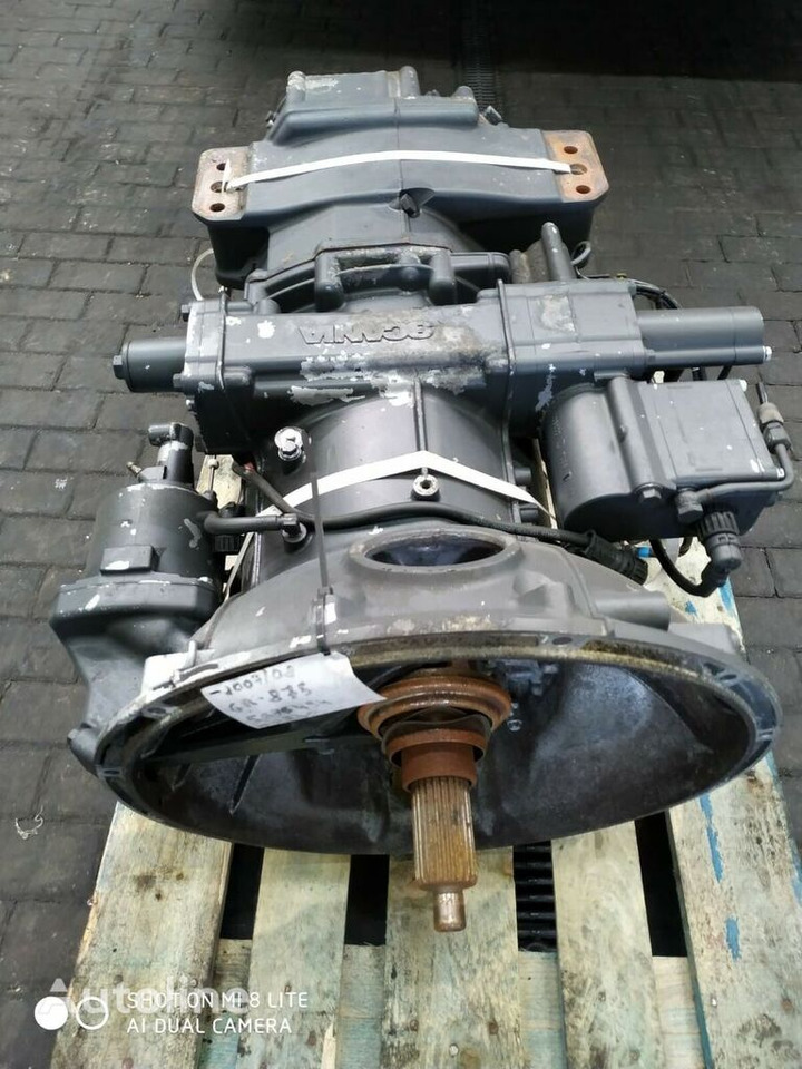 Scania RARE GR875, YEAR 2007/2008 - Gearbox for Truck: picture 1 Scania RARE GR875, YEAR 2007/2008 - Gearbox for Truck: picture 1