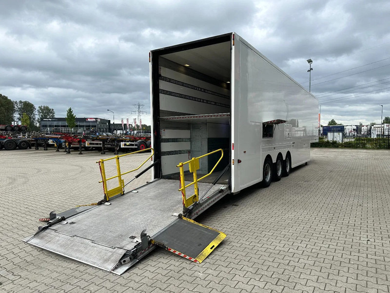 BURGERS Top: Doppeldeck/Tiefkühl, ThermoKing (nur 2.678 Stunden), Tridec gelenkt, Ladebordwand (3.70x2.08m), 2x 1.80m hoch, galvanisiert - Refrigerator semi-trailer: picture 5 BURGERS Top: Doppeldeck/Tiefkühl, ThermoKing (nur 2.678 Stunden), Tridec gelenkt, Ladebordwand (3.70x2.08m), 2x 1.80m hoch, galvanisiert - Refrigerator semi-trailer: picture 5
