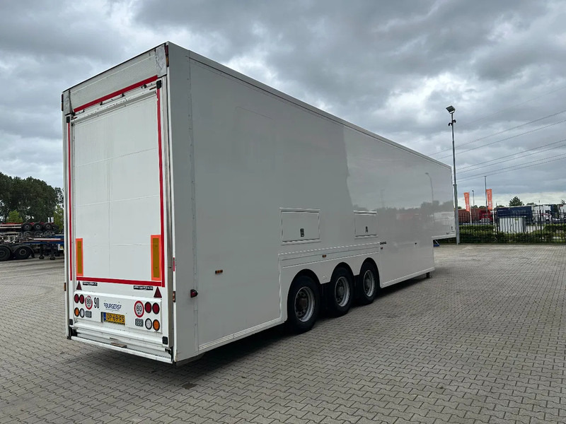 BURGERS Top: Doppeldeck/Tiefkühl, ThermoKing (nur 2.678 Stunden), Tridec gelenkt, Ladebordwand (3.70x2.08m), 2x 1.80m hoch, galvanisiert - Refrigerator semi-trailer: picture 4 BURGERS Top: Doppeldeck/Tiefkühl, ThermoKing (nur 2.678 Stunden), Tridec gelenkt, Ladebordwand (3.70x2.08m), 2x 1.80m hoch, galvanisiert - Refrigerator semi-trailer: picture 4
