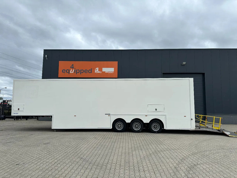 BURGERS Top: Doppeldeck/Tiefkühl, ThermoKing (nur 2.678 Stunden), Tridec gelenkt, Ladebordwand (3.70x2.08m), 2x 1.80m hoch, galvanisiert - Refrigerator semi-trailer: picture 3 BURGERS Top: Doppeldeck/Tiefkühl, ThermoKing (nur 2.678 Stunden), Tridec gelenkt, Ladebordwand (3.70x2.08m), 2x 1.80m hoch, galvanisiert - Refrigerator semi-trailer: picture 3
