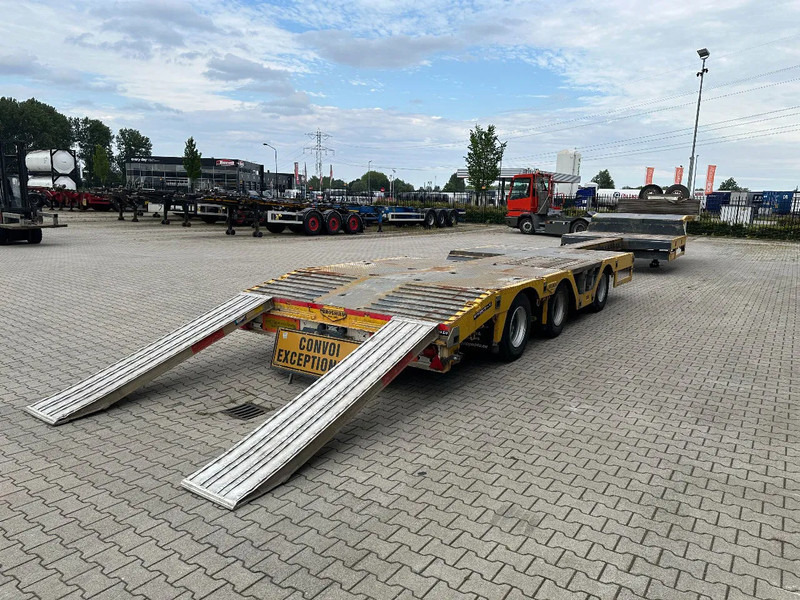 Broshuis E-2190/27 lowloader, wheel well, 4,1m extendable, steering axle - Low loader semi-trailer: picture 5 Broshuis E-2190/27 lowloader, wheel well, 4,1m extendable, steering axle - Low loader semi-trailer: picture 5