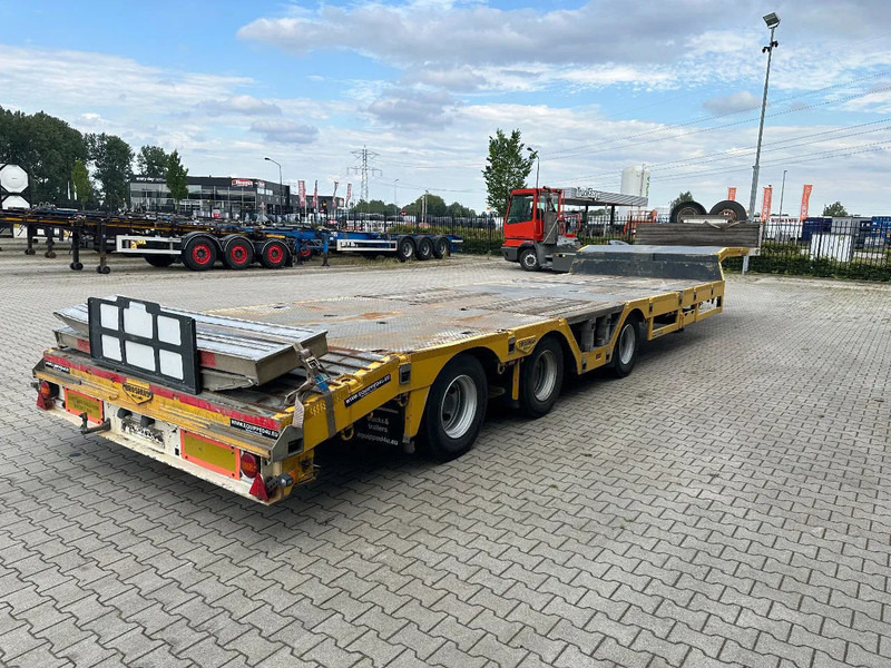 Broshuis E-2190/27 lowloader, wheel well, 4,1m extendable, steering axle - Low loader semi-trailer: picture 5 Broshuis E-2190/27 lowloader, wheel well, 4,1m extendable, steering axle - Low loader semi-trailer: picture 5