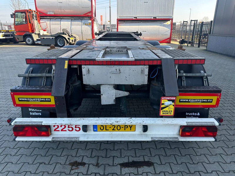 Burg 20FT / 20FT SWAP ADR (EX/II, EX/III, FL, AT) Chassis, 3.690kg, SAF INTRADISC, 2x Liftaxle, NL-chassis, APK/ADR: 08-2025 - Container transporter/ Swap body semi-trailer: picture 4 Burg 20FT / 20FT SWAP ADR (EX/II, EX/III, FL, AT) Chassis, 3.690kg, SAF INTRADISC, 2x Liftaxle, NL-chassis, APK/ADR: 08-2025 - Container transporter/ Swap body semi-trailer: picture 4