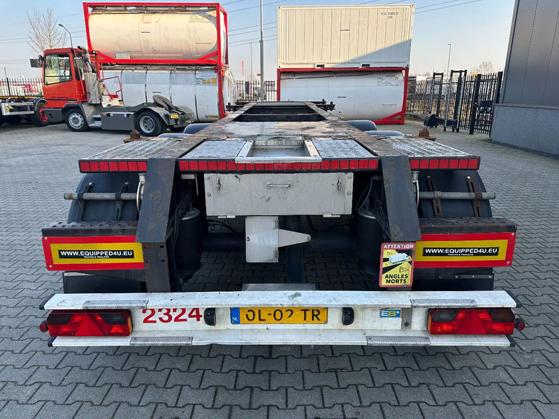 Burg 20FT + 20FT SWAP ADR (EX/II, EX/III, FL, AT) Chassis, empty weight: 3.690kg, SAF INTRADISC, 2x Liftaxle, NL-chassis, APK/ADR: 08 - Container transporter/ Swap body semi-trailer: picture 4 Burg 20FT + 20FT SWAP ADR (EX/II, EX/III, FL, AT) Chassis, empty weight: 3.690kg, SAF INTRADISC, 2x Liftaxle, NL-chassis, APK/ADR: 08 - Container transporter/ Swap body semi-trailer: picture 4