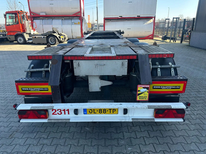 Burg 20FT / 20FT SWAP ADR (EX/II, EX/III, FL, AT), Leergewicht : 3.690kg, SAF INTRADISC, 2x Liftachse, NL-Chassis, APK/ADR: 08-2025 - Container transporter/ Swap body semi-trailer: picture 4 Burg 20FT / 20FT SWAP ADR (EX/II, EX/III, FL, AT), Leergewicht : 3.690kg, SAF INTRADISC, 2x Liftachse, NL-Chassis, APK/ADR: 08-2025 - Container transporter/ Swap body semi-trailer: picture 4