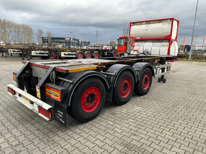 Burg 20FT / 20FT SWAP ADR (EX/II, EX/III, FL, AT), Leergewicht : 3.690kg, SAF INTRADISC, 2x Liftachse, NL-Chassis, APK/ADR: 10-2025 - Container transporter/ Swap body semi-trailer: picture 3 Burg 20FT / 20FT SWAP ADR (EX/II, EX/III, FL, AT), Leergewicht : 3.690kg, SAF INTRADISC, 2x Liftachse, NL-Chassis, APK/ADR: 10-2025 - Container transporter/ Swap body semi-trailer: picture 3