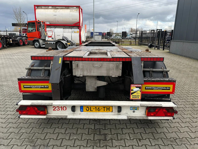 Burg 20FT / 20FT SWAP ADR (EX/II, EX/III, FL, AT), Leergewicht : 3.690kg, SAF INTRADISC, 2x Liftachse, NL-Chassis, APK/ADR: 10-2025 - Container transporter/ Swap body semi-trailer: picture 4 Burg 20FT / 20FT SWAP ADR (EX/II, EX/III, FL, AT), Leergewicht : 3.690kg, SAF INTRADISC, 2x Liftachse, NL-Chassis, APK/ADR: 10-2025 - Container transporter/ Swap body semi-trailer: picture 4