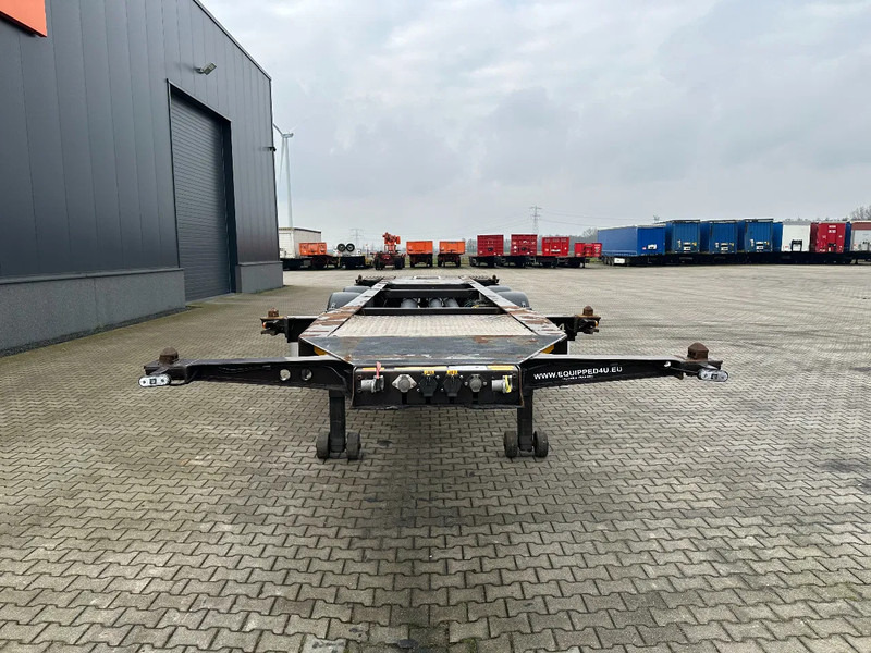 Burg 20FT / 20FT SWAP ADR (EX/II, EX/III, FL, AT), empty weight: 3.690kg, SAF INTRADISC, 2x liftaxle, ALCOA, NL-Chassis - Container transporter/ Swap body semi-trailer: picture 5 Burg 20FT / 20FT SWAP ADR (EX/II, EX/III, FL, AT), empty weight: 3.690kg, SAF INTRADISC, 2x liftaxle, ALCOA, NL-Chassis - Container transporter/ Swap body semi-trailer: picture 5