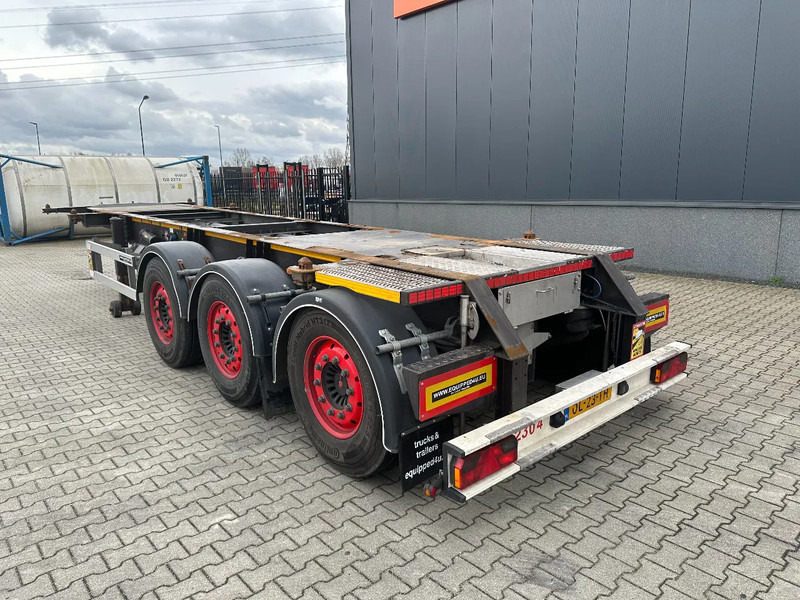 Burg 20FT / 20FT SWAP ADR, Leergewicht : 3.690kg, SAF INTRADISC, 2x Liftachse, NL, APK/ADR: 10-2025, 70% Reifen - Container transporter/ Swap body semi-trailer: picture 2 Burg 20FT / 20FT SWAP ADR, Leergewicht : 3.690kg, SAF INTRADISC, 2x Liftachse, NL, APK/ADR: 10-2025, 70% Reifen - Container transporter/ Swap body semi-trailer: picture 2