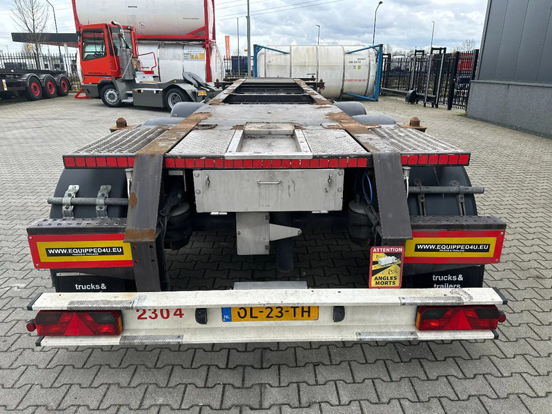 Burg 20FT / 20FT SWAP ADR, Leergewicht : 3.690kg, SAF INTRADISC, 2x Liftachse, NL, APK/ADR: 10-2025, 70% Reifen - Container transporter/ Swap body semi-trailer: picture 4 Burg 20FT / 20FT SWAP ADR, Leergewicht : 3.690kg, SAF INTRADISC, 2x Liftachse, NL, APK/ADR: 10-2025, 70% Reifen - Container transporter/ Swap body semi-trailer: picture 4