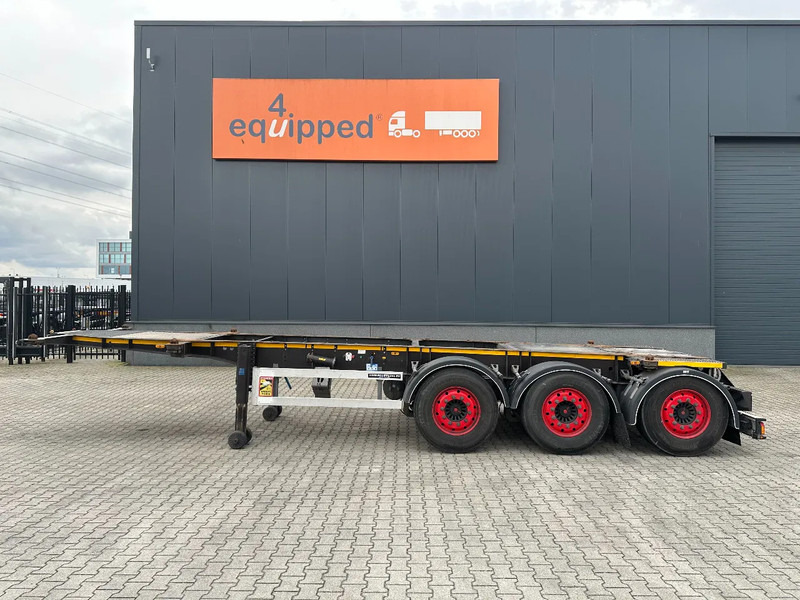 Burg 20FT / 20FT SWAP ADR, Leergewicht : 3.690kg, SAF INTRADISC, 2x Liftachse, NL, APK/ADR: 10-2025, 70% Reifen - Container transporter/ Swap body semi-trailer: picture 3 Burg 20FT / 20FT SWAP ADR, Leergewicht : 3.690kg, SAF INTRADISC, 2x Liftachse, NL, APK/ADR: 10-2025, 70% Reifen - Container transporter/ Swap body semi-trailer: picture 3