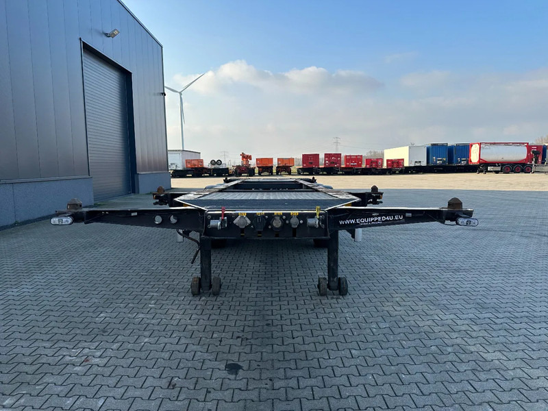 Burg 20FT ADR (EX/II, EX/III, FL, AT), Leeggewicht: 3.690kg, SAF INTRADISC, 2x liftaxle, ALCOA, NL-Chassis - Container transporter/ Swap body semi-trailer: picture 5 Burg 20FT ADR (EX/II, EX/III, FL, AT), Leeggewicht: 3.690kg, SAF INTRADISC, 2x liftaxle, ALCOA, NL-Chassis - Container transporter/ Swap body semi-trailer: picture 5
