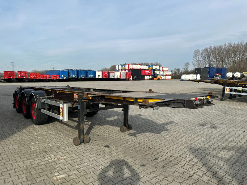 Burg 20FT ADR (EX/II, EX/III, FL, AT), Leergewicht : 3.690kg, SAF INTRADISC, 2x Liftachse, NL-Chassis, 75% Reifen, APK/ADR: 07-2025 - Container transporter/ Swap body semi-trailer: picture 5 Burg 20FT ADR (EX/II, EX/III, FL, AT), Leergewicht : 3.690kg, SAF INTRADISC, 2x Liftachse, NL-Chassis, 75% Reifen, APK/ADR: 07-2025 - Container transporter/ Swap body semi-trailer: picture 5