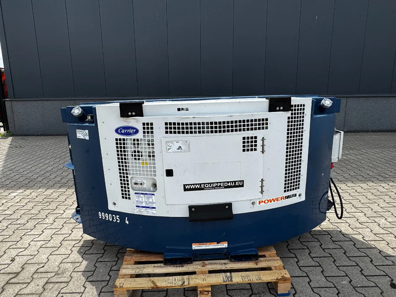 CARRIER Transicold diesel (clip) generator, 2.290hrs, very good condition - Generator set: picture 2 CARRIER Transicold diesel (clip) generator, 2.290hrs, very good condition - Generator set: picture 2