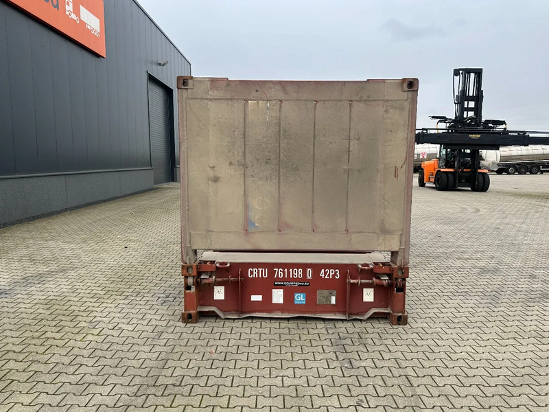 CIMC 40FT FLATRACK FLUSH FOLDING / CSC: 10/2027 / 10x available - Shipping container: picture 5 CIMC 40FT FLATRACK FLUSH FOLDING / CSC: 10/2027 / 10x available - Shipping container: picture 5