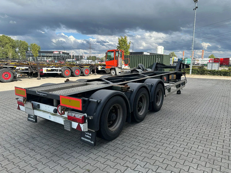 Diversen 20FT GOOSENECK ADR CHASSIS, BPW + DISC, ADR (FL, AT), 4x available - Container transporter/ Swap body semi-trailer: picture 3 Diversen 20FT GOOSENECK ADR CHASSIS, BPW + DISC, ADR (FL, AT), 4x available - Container transporter/ Swap body semi-trailer: picture 3
