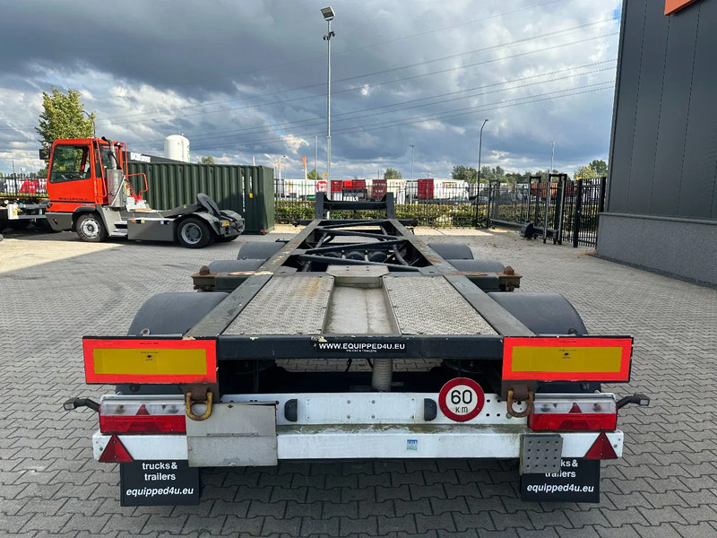 Diversen 20FT GOOSENECK ADR CHASSIS, BPW + DISC, ADR (FL, AT), 4x available - Container transporter/ Swap body semi-trailer: picture 4 Diversen 20FT GOOSENECK ADR CHASSIS, BPW + DISC, ADR (FL, AT), 4x available - Container transporter/ Swap body semi-trailer: picture 4