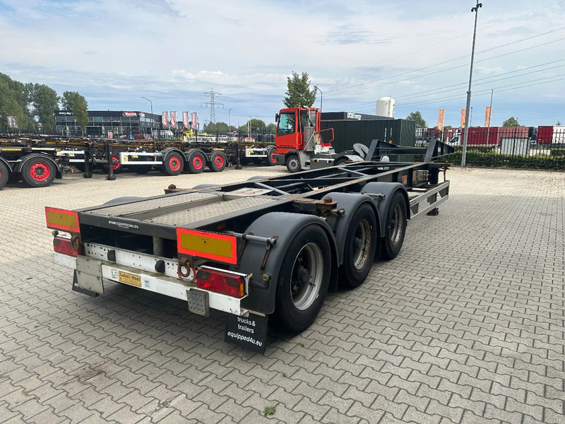 Diversen 20FT GOOSENECK ADR CHASSIS, BPW + DISC, ADR (FL, AT, OX), 4x available - Container transporter/ Swap body semi-trailer: picture 3 Diversen 20FT GOOSENECK ADR CHASSIS, BPW + DISC, ADR (FL, AT, OX), 4x available - Container transporter/ Swap body semi-trailer: picture 3